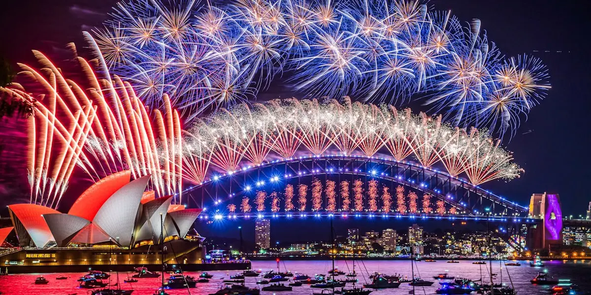 New Years Eve in Australia
